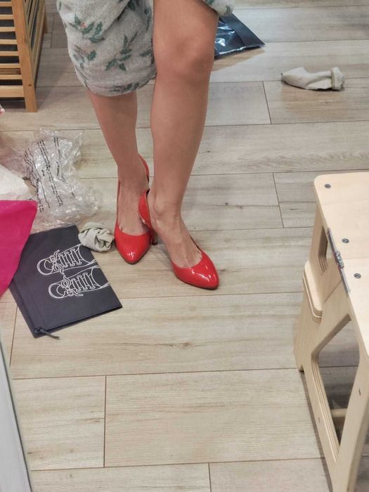 Туфли лодочки женские, б/у