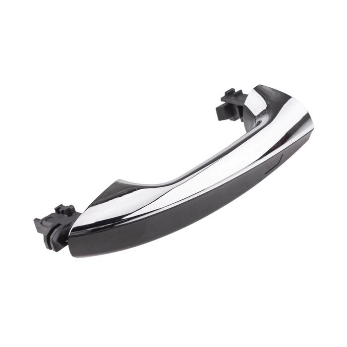 Външна дръжка със сензор (Keyless-Go) за врата, Mercedes-Benz W205, W222, X253, GLE Coupe (2014–2021) — предна/задна, лява/дясна, черен/бял