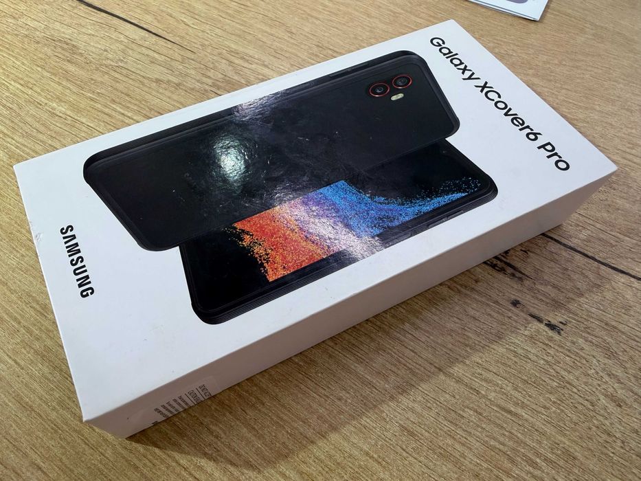 Samsung XCover6 Pro 5G, 128Gb, 6Gb| Factura & Garantie | Buy-Back |