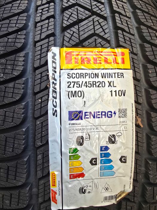 Jante BMW X5 G05 X6 G06 Anvelope iarna 275 45 20 Pirelli 305 40 20
