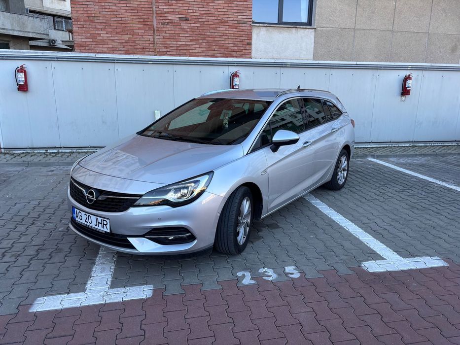 Opel Astra Opel Astra Model 2021 Diesel 1.5 Sport Automata Business Elegance