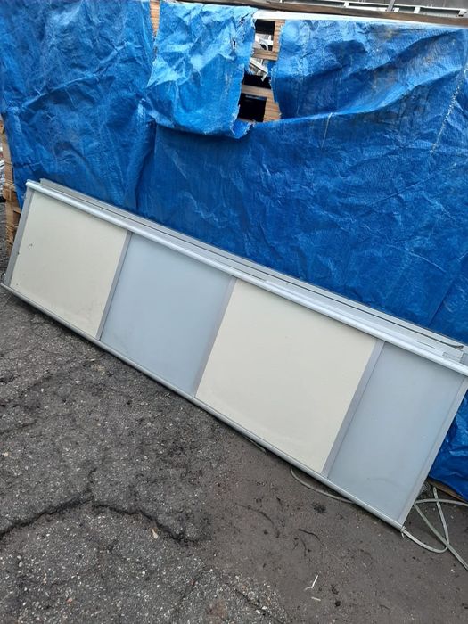 Три раздвижных двери. Цена за все