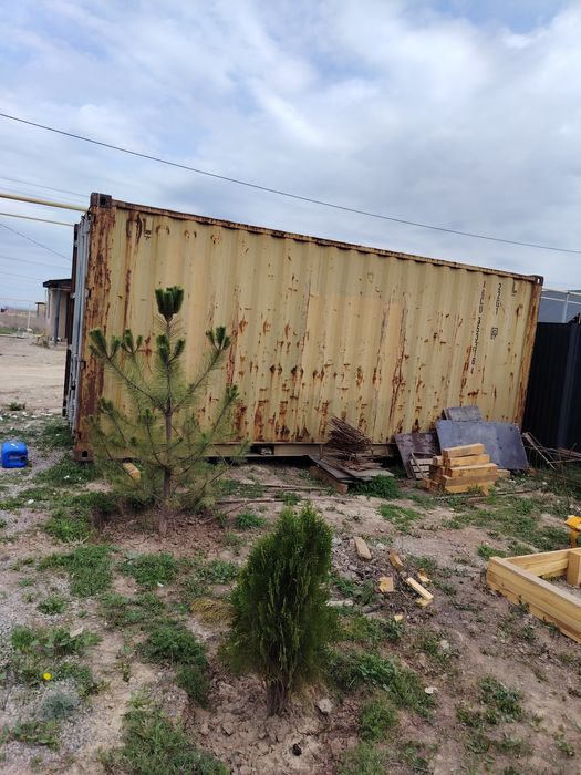 Продам контейнер 20 тонник