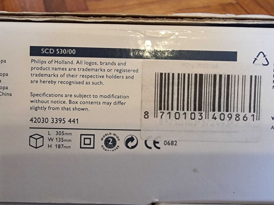 Baby phone Philips avent 530/00 sistem DECT de monitorizare copii