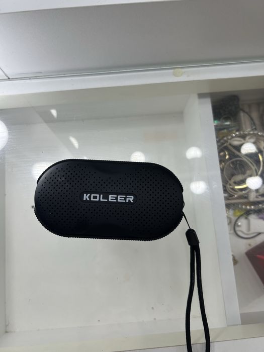 Продам колонку koleer, бу, в хорошем состоянии, самовызов, черный цвет