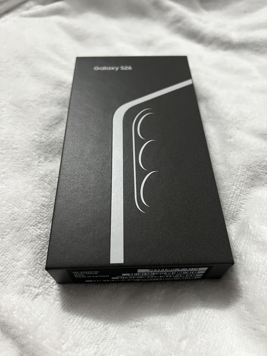 S26, Dual SIM, 12GB RAM, 256GB, SIGILAT!
