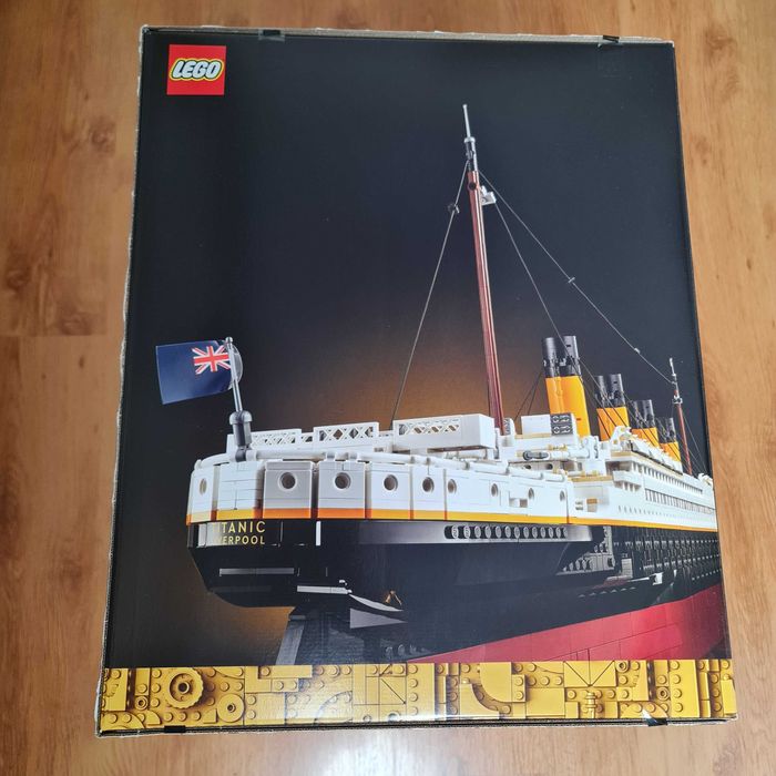Lego Titanic 10924, Колекционерски модел, НОВ, Неотварян