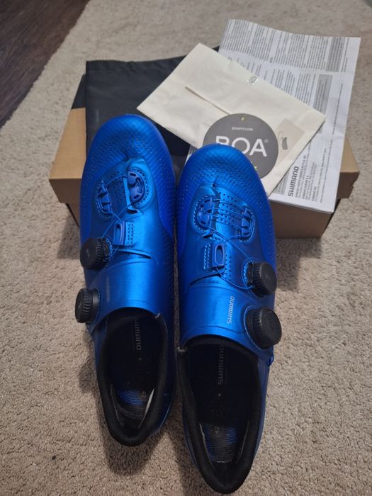 Обувки за колоездене,Шосейни шпайкове Shimano rc902 Шимано