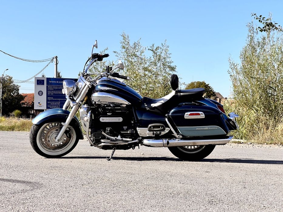 Triumph Rocket 3 Touring 2300cc schimb cu masina