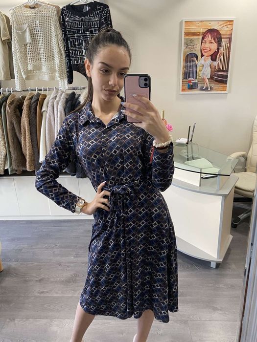 Стилна и женствен рокля универсален размер