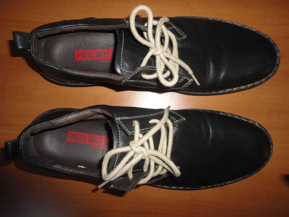 N46 Pikolinos/естествена кожа/мъжки обувки