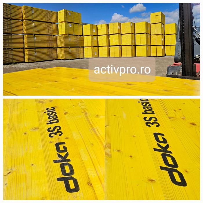 Cofraje Doka 27 mm 22,11 € + tva