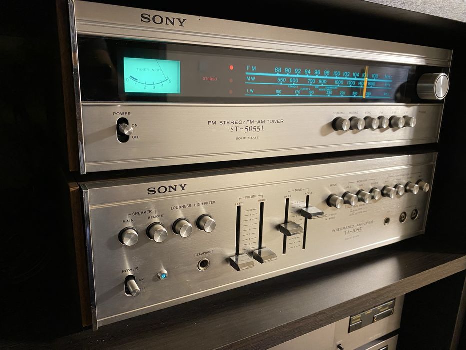 Sony TA 1055 si ST 5055 L