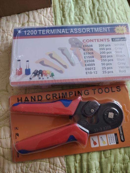 Vând clește de sertizat