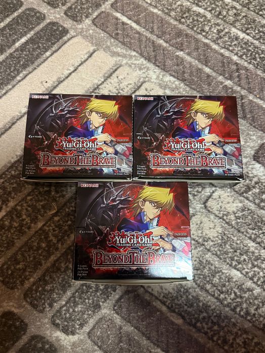 Yu Gi Oh Beyond the Brave Bulk карти