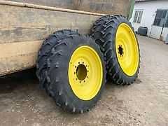 Roti inguste Janta camere cauciucuri anvelope tractor Holland Case