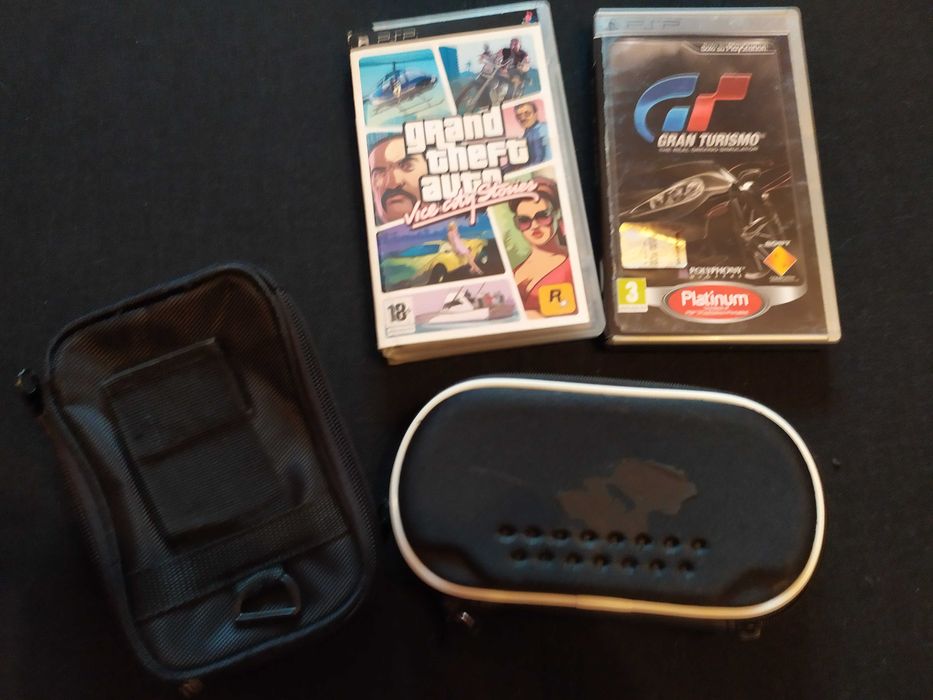 Gran turismo / grand theft auto PSP