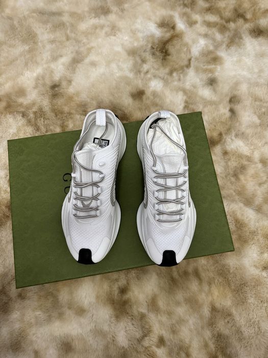 Adidași Gucci Runner albi – mărimea 40 autentici