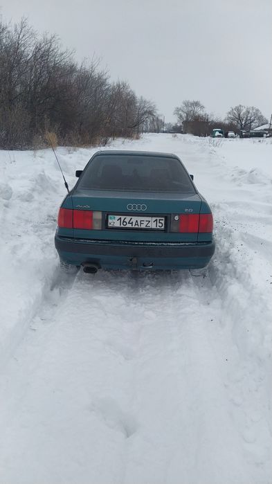 Ауди 80 б4 2л инжектор