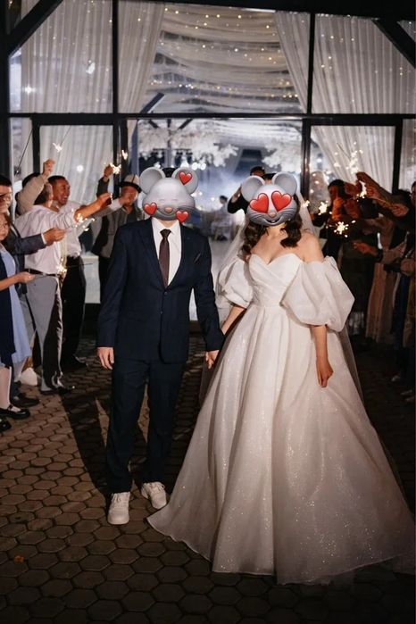 Свадебное платье