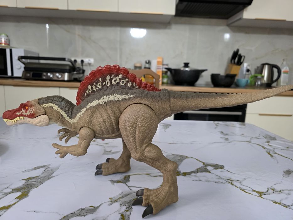 Спинозавр игрушка Mattel jurassik park