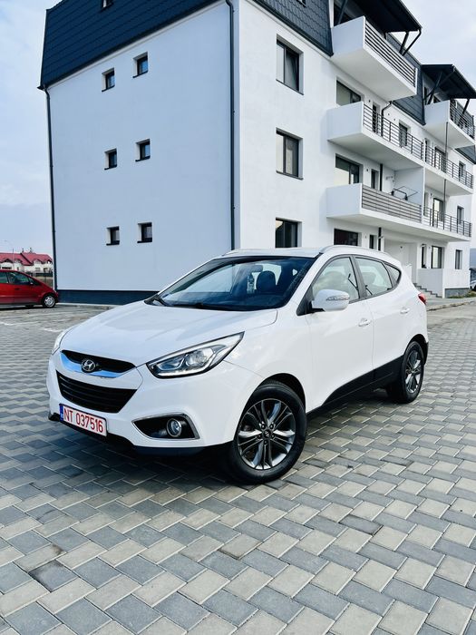 Hyundai ix35 • 143.000km, 2015