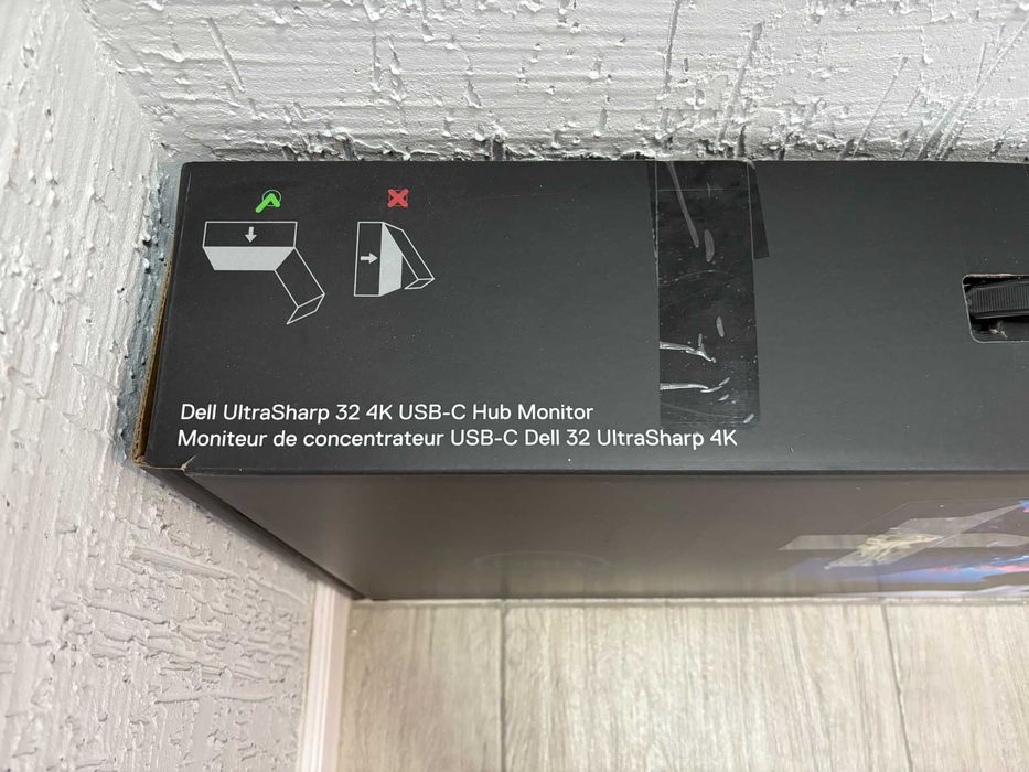 Монитор Dell U3225QE 32" 4K IPS USB-C/Thunderbolt Hub U3225QE