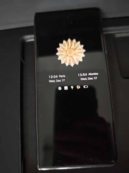 Honor Magic V2 black, full box, garantie, arata si functioneaza f bine