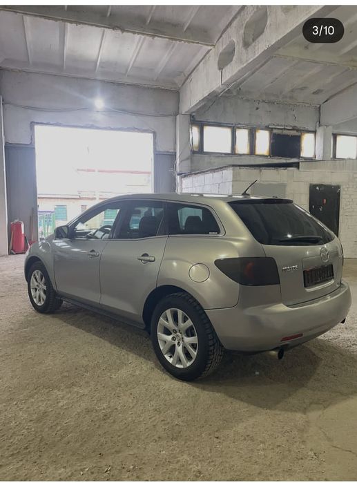 Мазда СХ7 2007 АКПП 2,3Т