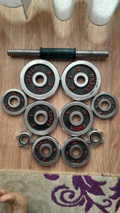 Гантели разборные .