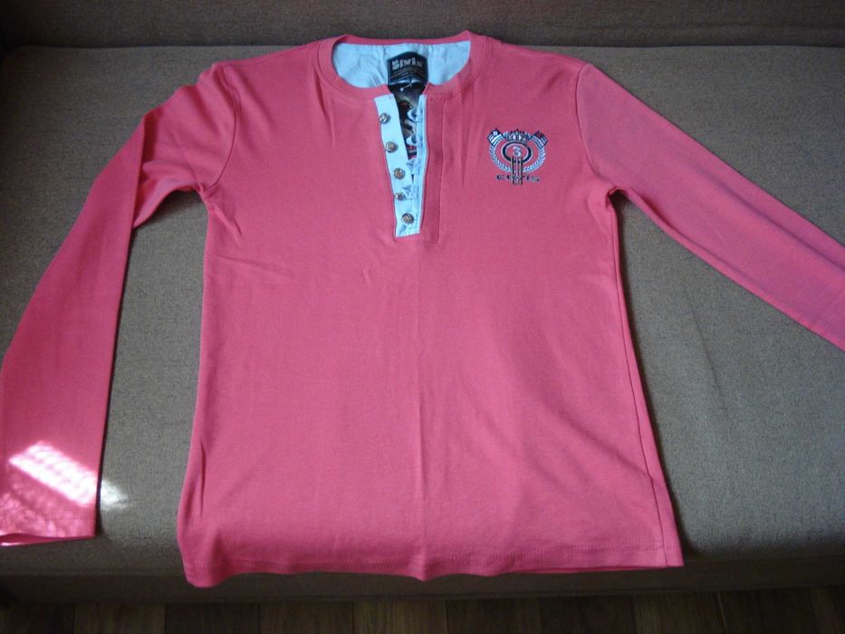 Мъжка памучна блуза