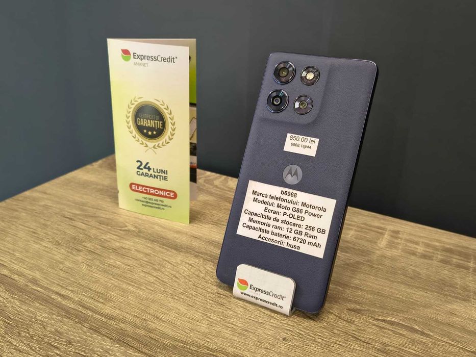 (AG51) Motorola Moto G86 Power 6968 - Garantie 2 ani!