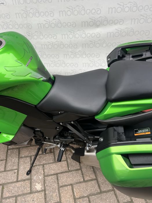 MOTOIDEEA vinde  Kawasaki Z1000SX  2017  ABS Rate Garantie