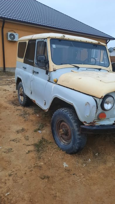Уаз внедорожник 4×4