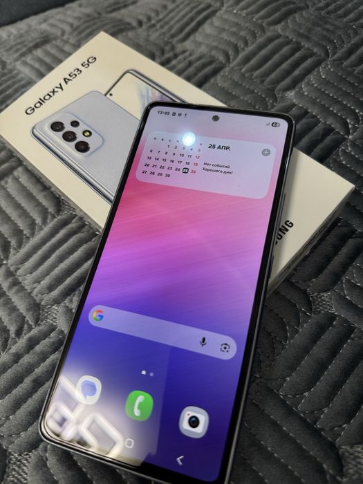 Продам самсунг А53 голубого цвета