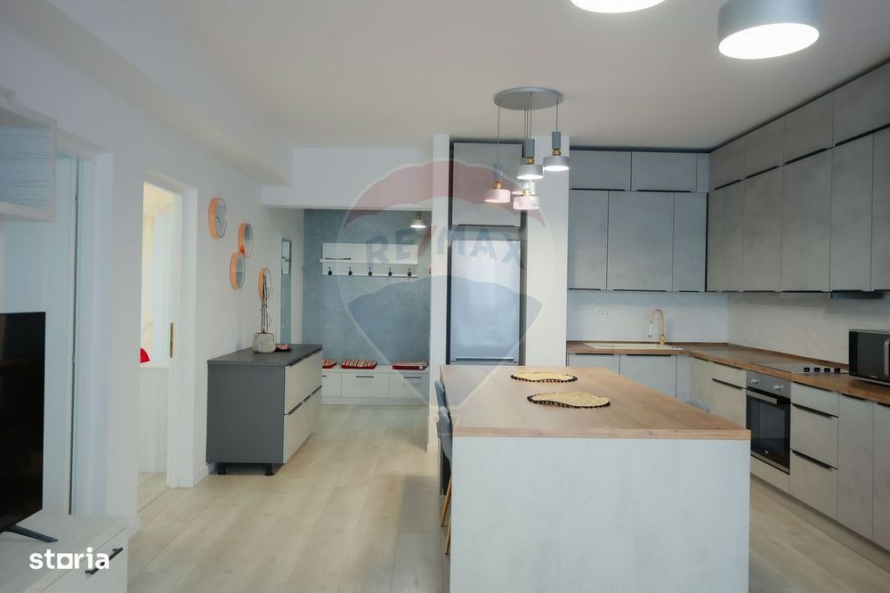 De închiriat apartament modern cu 3 camere | Luceafărul | Oradea