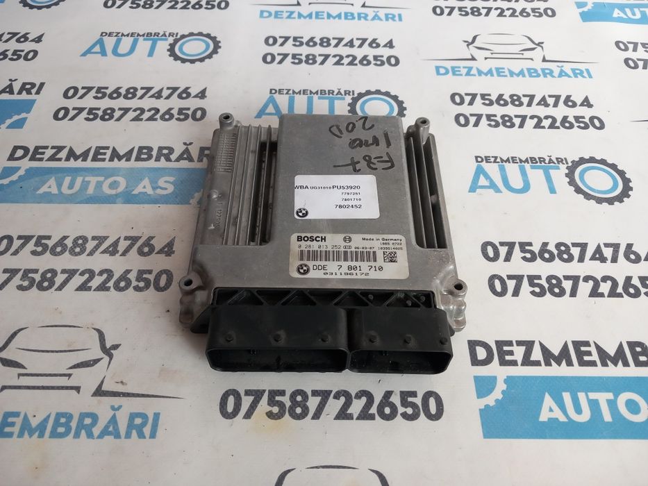 Calculator motor ECU 2.0d BMW e87 Seria 1 2007