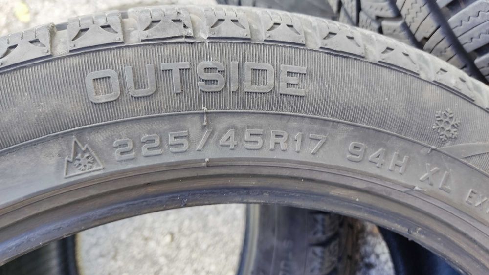 Зимни гуми 225/45 17 MIRAGE MR-W562