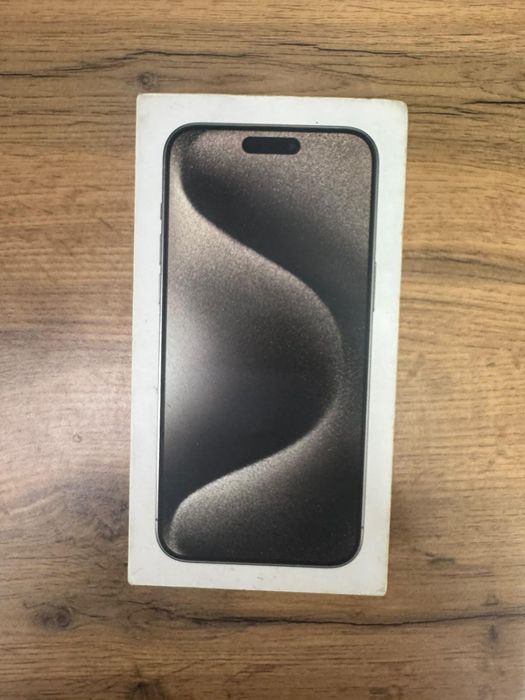 Iphone 15 pro max 256gb 81%