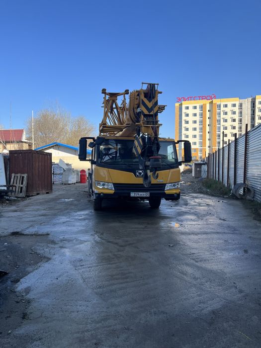 Услуги автокрана 25-50тонн