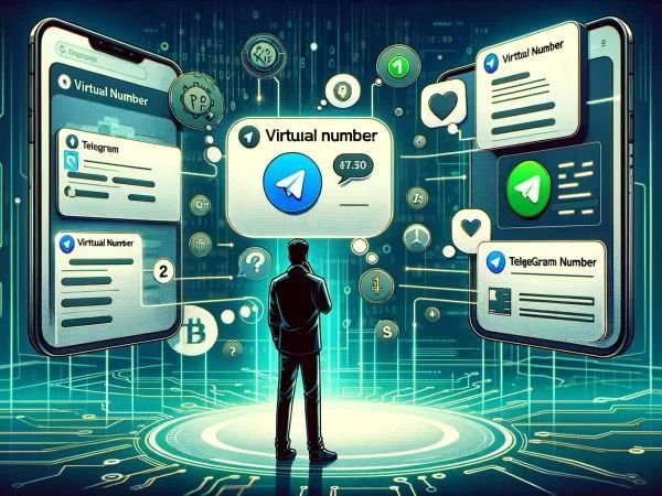 Виртуальный номер для Telegram