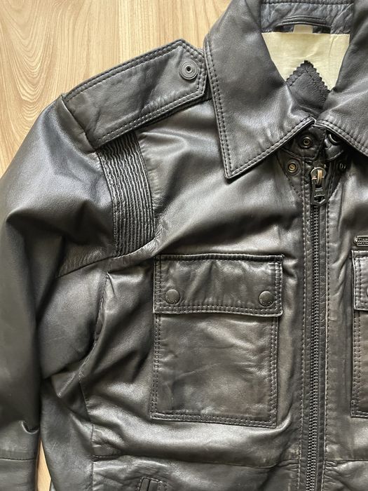 DIESEL / мъжко кожено(естествена) яке M/L