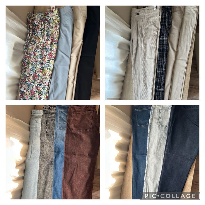 Дамски нови панталони S/M