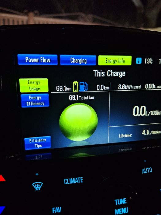 Opel Ampera 2012 Plug-in Hybrid