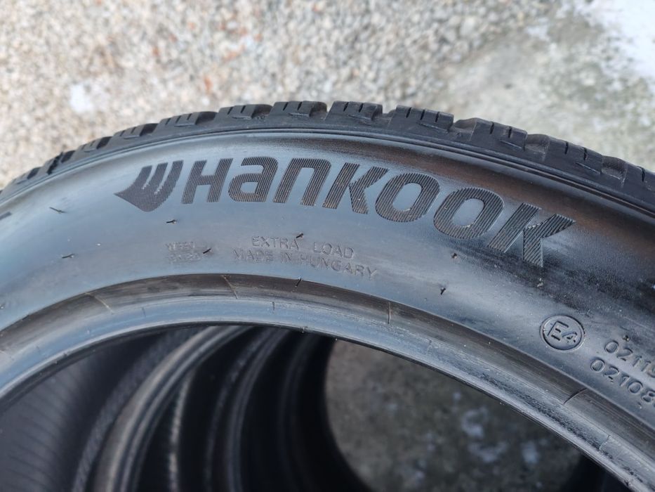 205 55 19, 4buc iarnă Hankook ,2024,6mm