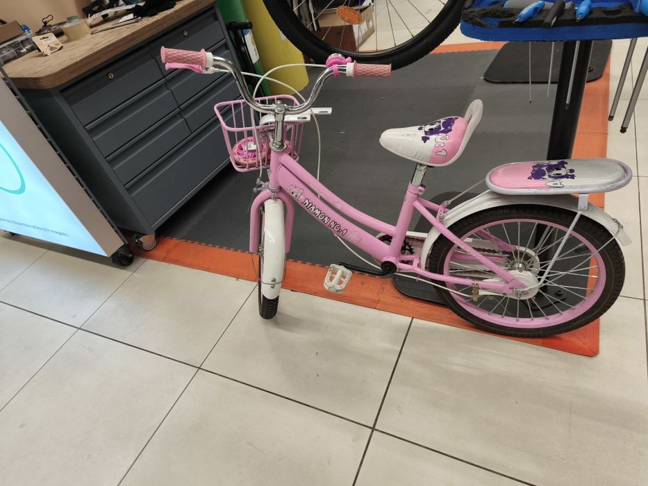 Vând bicicleta fete