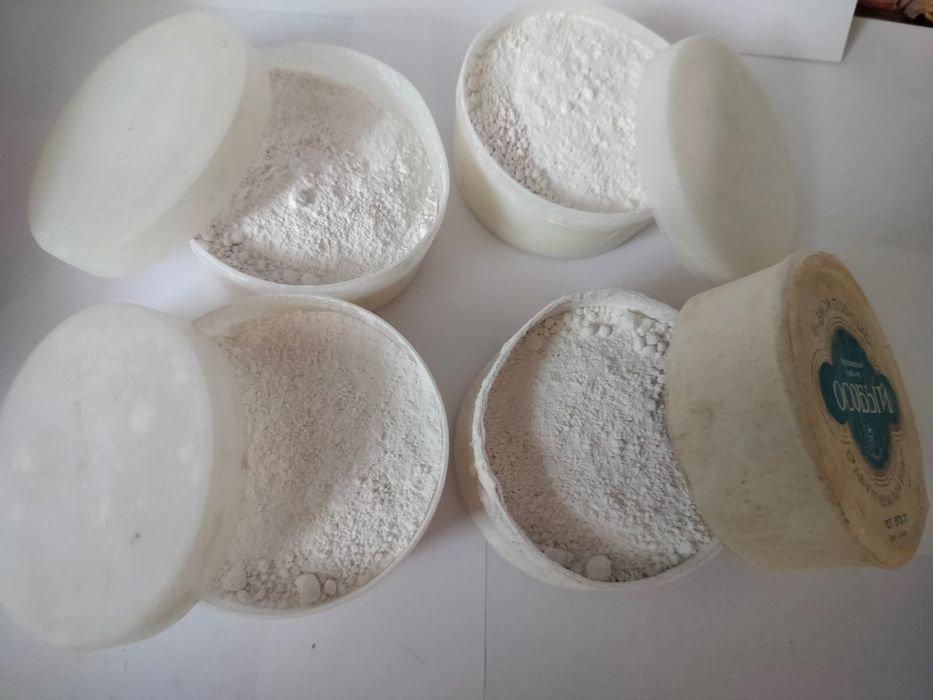 Зубной порошок СССР