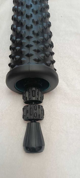 Set Masaj: rulou, minge, băț de masaj