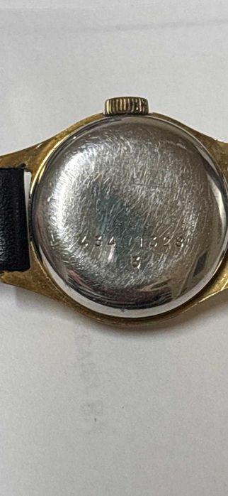 Ceas Vintage BWC Swiss Automatic - Placat cu Aur, Nefuncțional