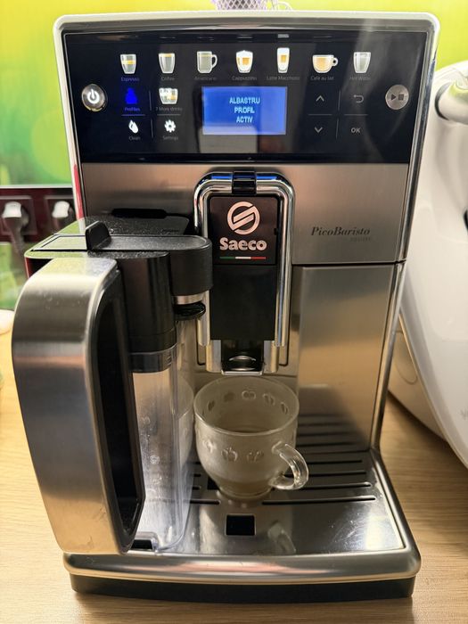 Aparat de cafea Saeco
